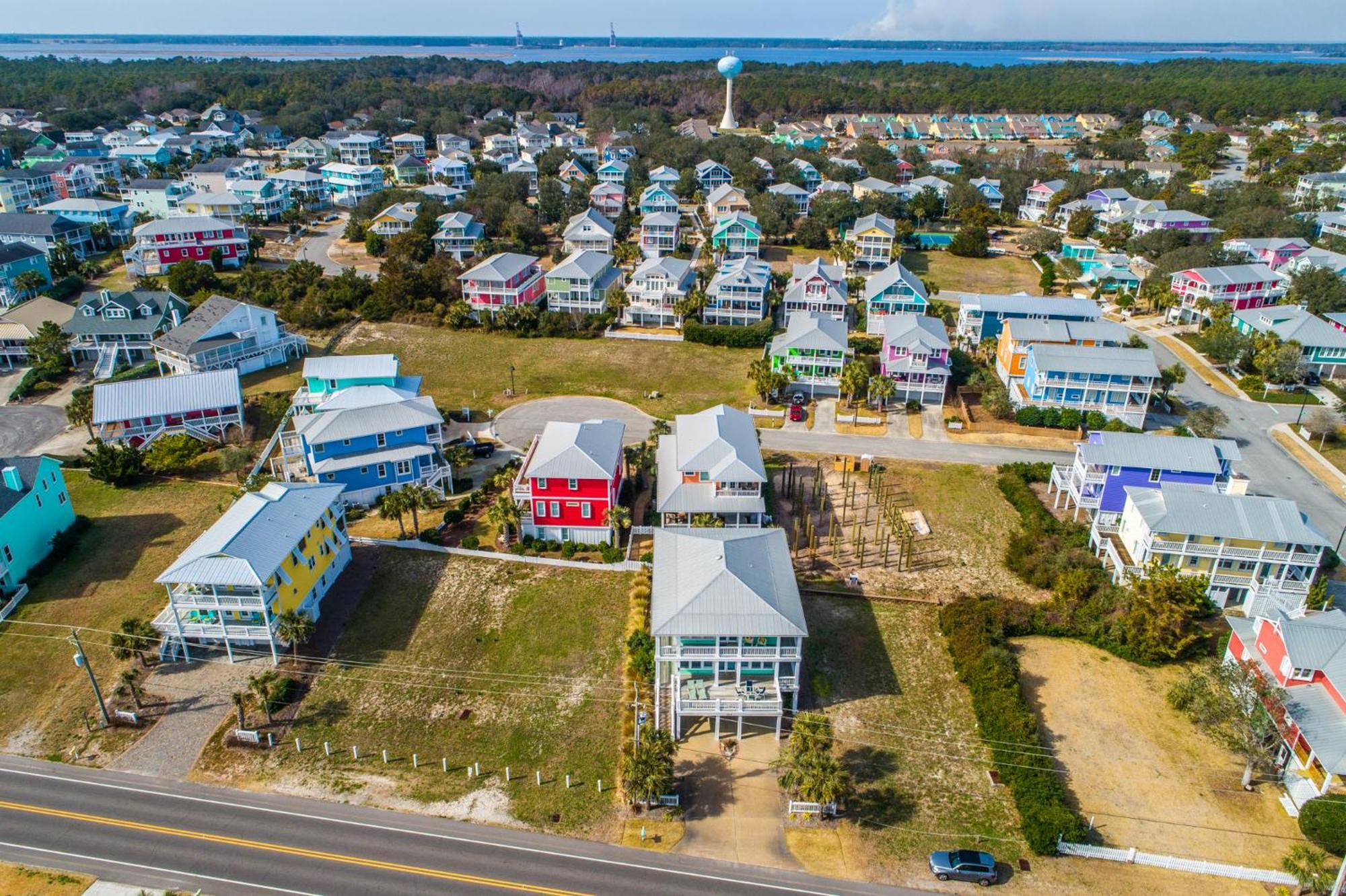 Vila 1 Pleasure Island Kure Beach Exteriér fotografie