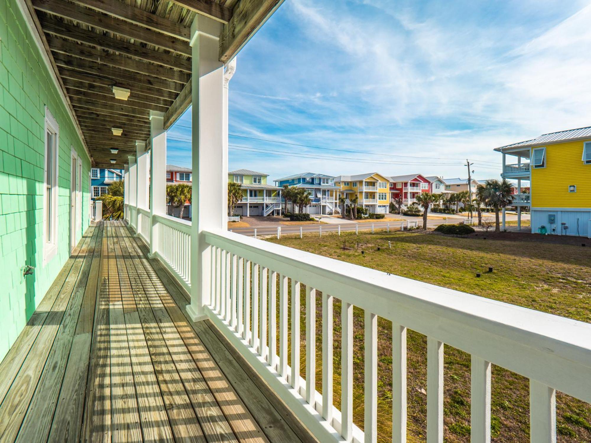 Vila 1 Pleasure Island Kure Beach Exteriér fotografie